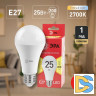 Лампа светодиодная Эра E27 25W 2700K LED A65-25W-827-E27 R Б0048009
