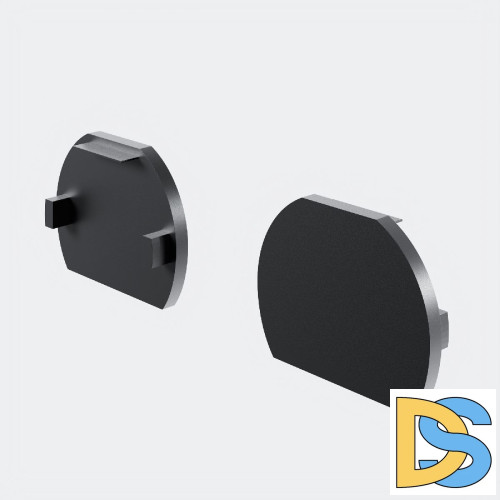 Заглушки для шинопровода Maytoni Exility TRAM034EC-R-41B