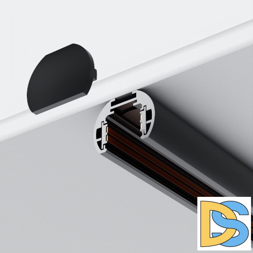 Заглушки для шинопровода Maytoni Exility TRAM034EC-R-41B