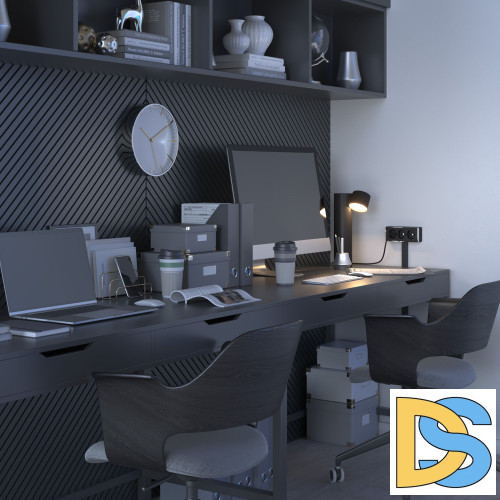 Розетка тройная с заземлением и шторками Werkel Gallant (черный W5073135