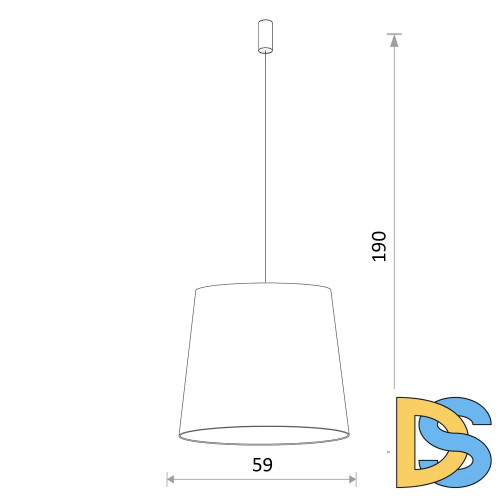 Подвесной светильник Nowodvorski Cone L 8437