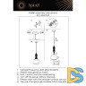 Подвесной светильник Aployt Kristel APL.304.16.01
