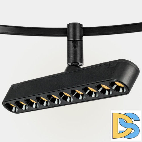 Трековый однофазный светильник Lightstar Due 267537