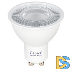 Светодиодная лампа General GLDEN-MR16-DIF-10-230-GU10-2700 661579