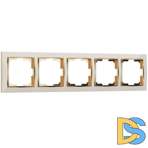 Рамка на 5 постов Werkel Snabb (слоновая кость W0051932