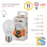 Лампа светодиодная Эра E27 11W 2700K LED P45-11W-827-E27 Б0032987