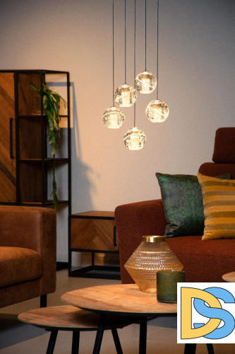 Каскадная люстра Lucide Dilenko 13497/15/02