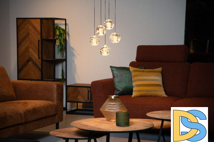 Каскадная люстра Lucide Dilenko 13497/15/02