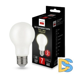 Светодиодная лампа ImperiumLoft E27 7W 2700K 243950-26