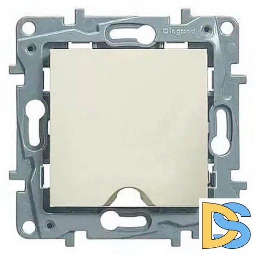 Вывод кабеля Legrand Etika слоновая кость 672329