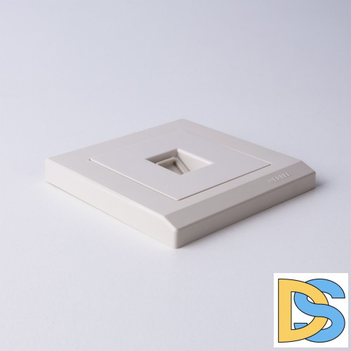 Телефонная розетка RJ-11 Werkel (слоновая кость) W1182003