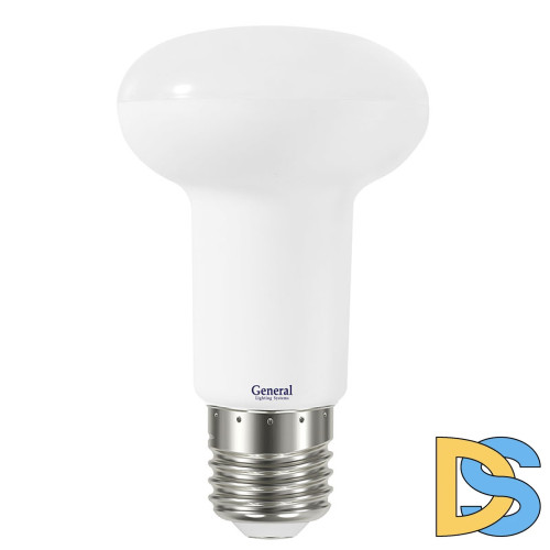 Светодиодная лампа General GLDEN-R63-8-230-E27-4500 651000