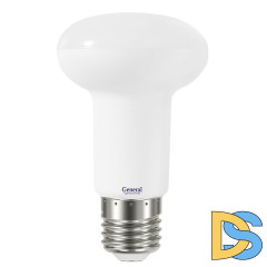 Светодиодная лампа General GLDEN-R63-8-230-E27-4500 651000