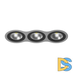 Встраиваемый светильник Lightstar INTERO 111 i939070707 (217939+217907+217907+217907)