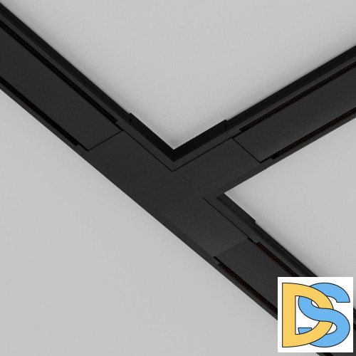 Коннектор питания Maytoni Accessories for tracks Radity TRA084CT-11B