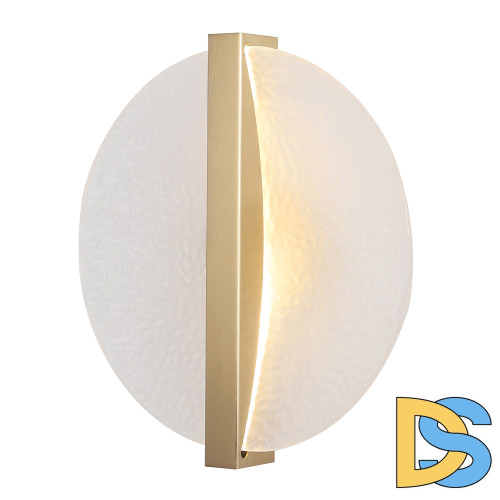 Настенный светильник Crystal Lux AGOSTO AP5W LED BRASS
