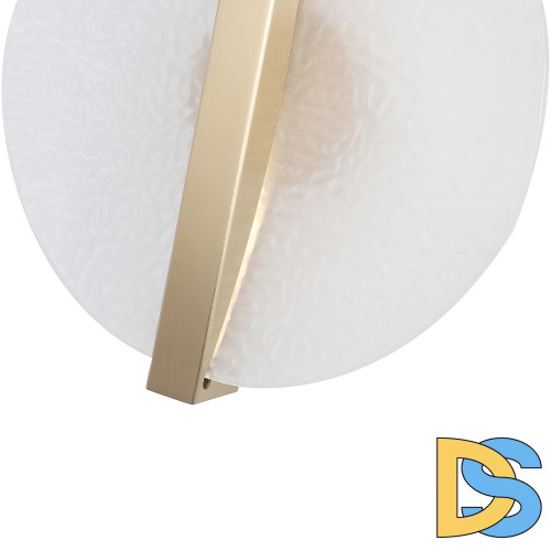 Настенный светильник Crystal Lux AGOSTO AP5W LED BRASS