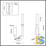 Настенный светильник Odeon Light Lark L-vision 5431/2WLA