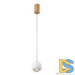 Подвесной светильник Crystal Lux CARO SP LED WHITE