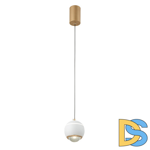 Подвесной светильник Crystal Lux CARO SP LED WHITE