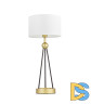 Настольная лампа Lumina Deco Belforte LDT 5527 GD+WT