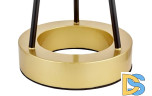 Настольная лампа Lumina Deco Belforte LDT 5527 GD+WT