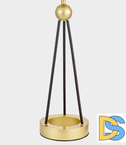 Настольная лампа Lumina Deco Belforte LDT 5527 GD+WT