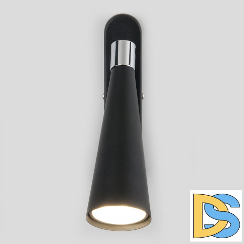 Спот Elektrostandard Horn GU10 SW MRL 1010 чёрный 4690389149993