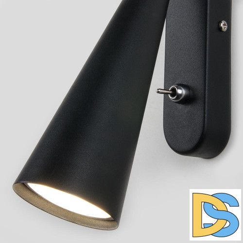 Спот Elektrostandard Horn GU10 SW MRL 1010 чёрный 4690389149993