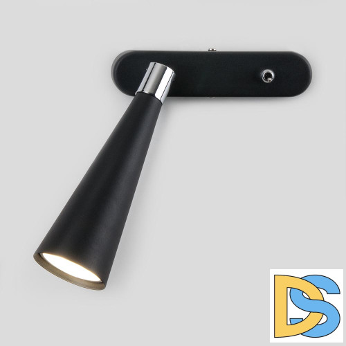 Спот Elektrostandard Horn GU10 SW MRL 1010 чёрный 4690389149993