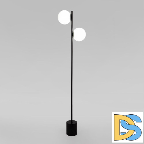 Торшер Eurosvet Marbella 01158/2 черный a064389