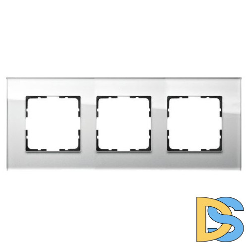 Рамка Jasmart G-Glass 3-постовая G1003GW