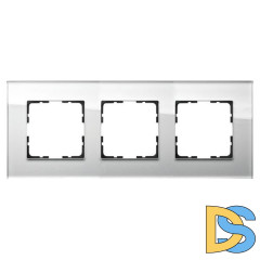 Рамка Jasmart G-Glass 3-постовая G1003GW