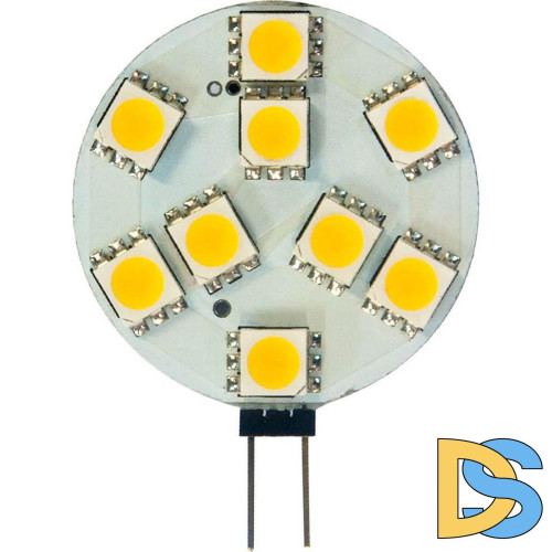 Лампа светодиодная Feron G4 3W 4000K Прямосторонняя Матовая LB-422 G4 3W 4000K 25532