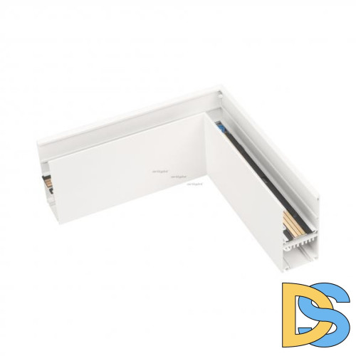 Коннектор L-образный Arlight MAG-TRACK WHITE 026910