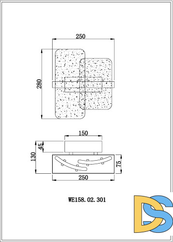 Бра Wertmark Nelly WE158.02.301