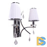 Бра Lumina Deco Glamour LDW 66247-2 WT+CHR