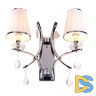 Бра Lumina Deco Glamour LDW 66247-2 WT+CHR