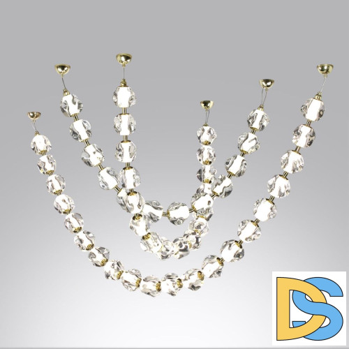 Подвесной светильник Odeon Light Jemstone 5085/48L