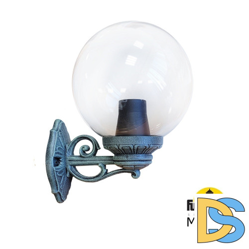 Уличный настенный светильник Fumagalli Globe 250 G25.131.000.VXF1R