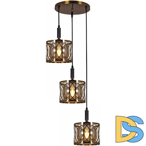 Подвесной светильник Reluce 06018-0.9-03 BK (GAB)