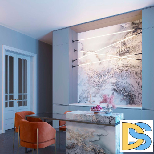 Крепление Arlight MOONLIGHT-ROUND-D13-S-KIT Black 043831