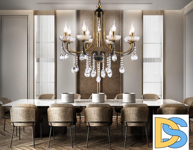 Подвесная люстра Ambrella Light Traditional TR4953