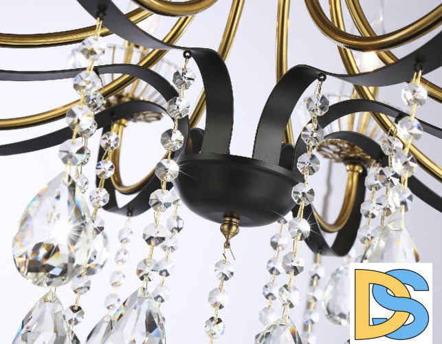 Подвесная люстра Ambrella Light Traditional TR4953