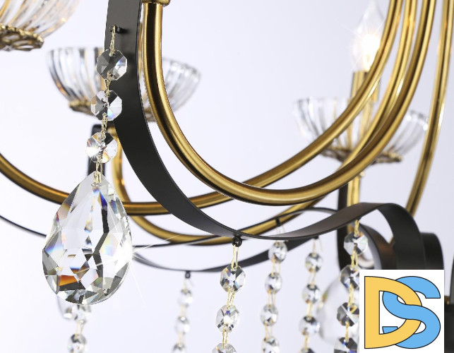 Подвесная люстра Ambrella Light Traditional TR4953