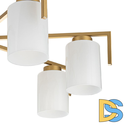 Люстра на штанге Escada Style 1142/7P Gold