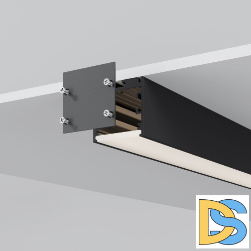 Радиусный профиль Maytoni Led strip ALM-3535R-B-D-2.5M