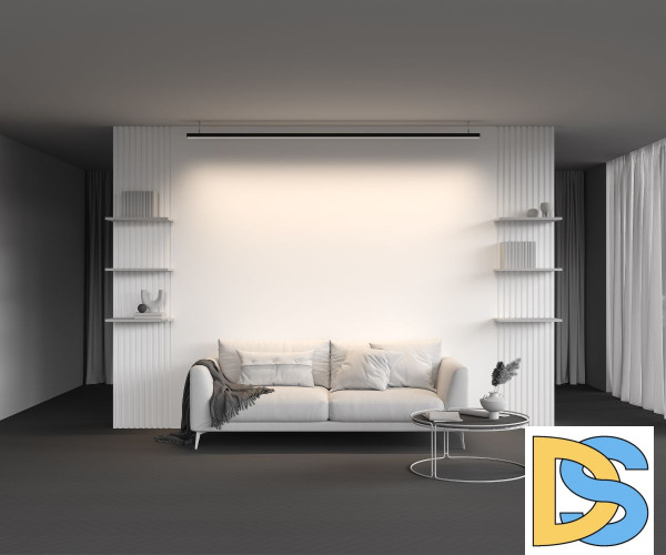 Радиусный профиль Maytoni Led strip ALM-3535R-B-D-2.5M