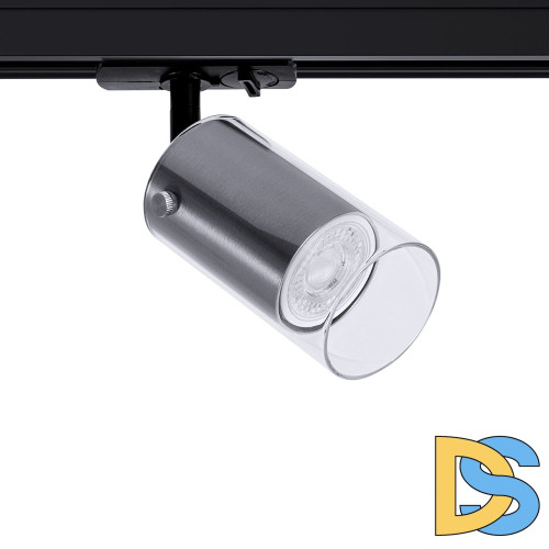Трековый светильник Arte Lamp Lazio A5368PL-1SS