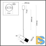Подвесной светильник Odeon Light Bullet 4356/1